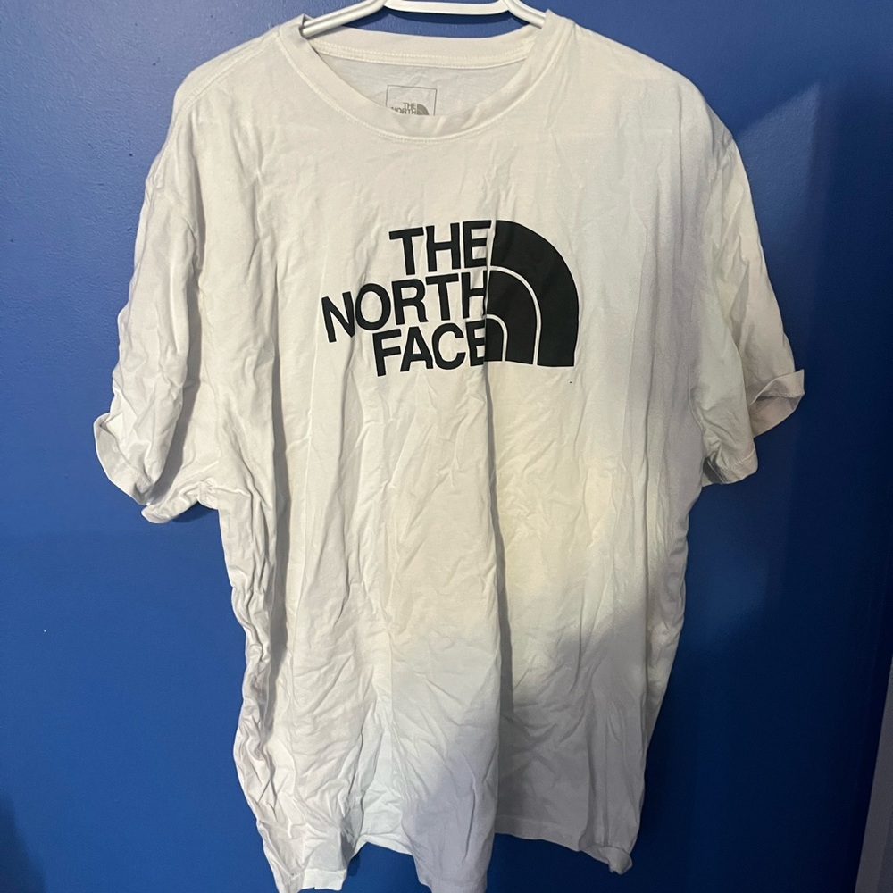 The North Face Gray Logo T-Shirt